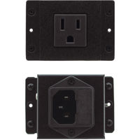 

Kramer Electronics TS-2UC/U TBUS Dual Socket Module with 1 Universal AC Power Socket and 2 USB Charging Ports