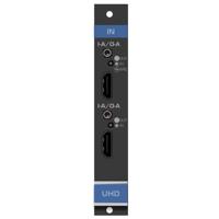 

Kramer Electronics UHDA-IN2-F16 2-Channel 4K60 HDMI Input Card with Selectable Analog Audio for VS-1616D Switcher