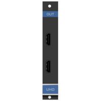 

Kramer Electronics UHD-OUT2-F16 2-Channel 4K60 4:2:0 HDMI Output Card for VS-1616D Matrix Switcher