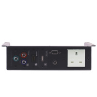 

Kramer Electronics UTBUS-1xl Under-the-Table Modular Multi-Connection Solution Enclosure