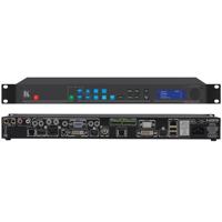 

Kramer Electronics VP-796ASV HQUltra 4K60 4:2:0/HDBaseT & Legacy Presentation Switcher/Scaler with Ultra-Fast Input Switching and H.264 Streaming