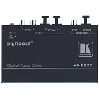 

Kramer Electronics VA-680D Professional Digital Audio Delay for S/PDIF and Optical, Black