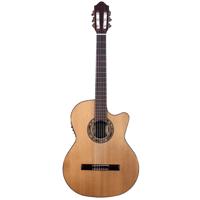 

Kremona Performer Series Verea Classical Acoustic-Electric Guitar with Gig Bag, Rosewood Fingerboard, Thin Polyurethane