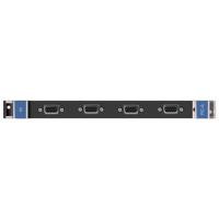 

Kramer Electronics VGAA-IN4-F32 4-Channel VGA with Analog Audio Input Card for VS-3232 Matrix Switchers