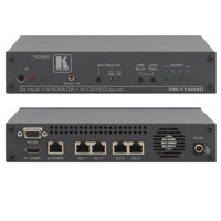 

Kramer Electronics VM-114H4C 2x1:4 HDMI/Twisted Pair Switcher & Twisted Pair Distribution Amplifier, 4.95Gbps Max. Data Rate