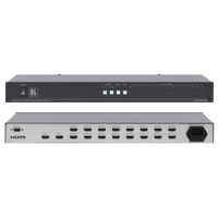 

Kramer Electronics VM-216H 2x1:16 HDMI Distribution Amplifier, 6.75Gbps Max. Data Rate, Enhanced EDID, LEDs Indicators