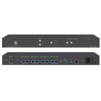 

Kramer Electronics VM-218DT 2x1:8 4K60 4:2:0 HDMI and Long-Reach HDBaseT/RS-232/IR & Stereo Audio Switchable Distribution Amplifier