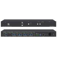 

Kramer Electronics VM-218DTxr 2x1:8 4K60 4:2:0 HDMI and Extended-Reach HDBaseT with Ethernet/RS-232/IR & Stereo Audio Switchable Distribution Amplifier