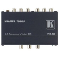 

Kramer Electronics VM-2C 1:2 Component Video Distribution Amplifier