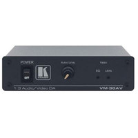

Kramer Electronics VM-30AV 1:3 Composite Video & Stereo Audio Distribution Amplifier, Video on RCA Connectors