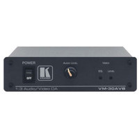 

Kramer Electronics VM-30AVB 1:3 Composite Video & Stereo Audio Distribution Amplifier, Video on BNC Connectors