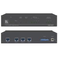 

Kramer Electronics VM-3DT 1x3 4K60 4:2:0 Long-Reach HDBaseT Distribution Amplifier