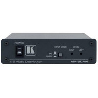 

Kramer Electronics VM-50AN 1:5 Balanced & Unbalanced Stereo Audio Distribution Amplifier