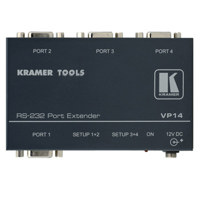 

Kramer Electronics VP-14 4-Port RS-232 Port Extender