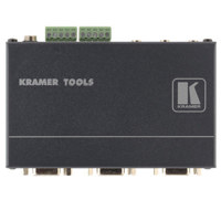 

Kramer Electronics 1:2 UXGA Computer Graphics Video & Stereo Audio Distribution Amplifier, Kr-isp Advanced Sync Processing,