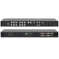 

Kramer Electronics VP-28 14-Input Multi-Format Presentation Switcher with Stereo Audio, 6.75Gbps Bandwidth, RS-232 & IR Control