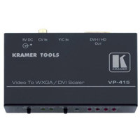 

Kramer Electronics VP-415 Video to Computer Graphics Video DVI ProScale Digital Scaler