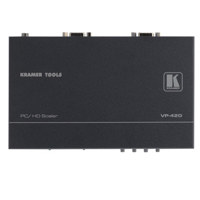 

Kramer Electronics VP-420 Computer Graphics Video & HDTV ProScale Digital Scaler, WUXGA/1080p Resolution, Built-in ProcAmp