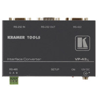 

Kramer Electronics VP-43XL RS-232/RS-485/RS-422 Format Converter