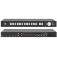 

Kramer Electronics VP-444 12-Input HDMI & Analog ProScale Presentation Digital Scaler/Switcher with Microphone Inputs & Ethernet Control