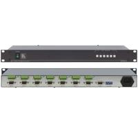 

Kramer Electronics VP-61XL 6x1 Computer Graphics Video and Balanced Stereo Audio Switcher