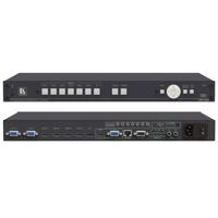 

Kramer Electronics VP-734 7-Input ProScale Presentation Switcher/4K30 UHD Scaler with 4x HDMI, 2x Universe, 1x DP Inputs and Audio Amplifier