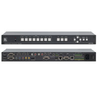 

Kramer Electronics VP-770 8-Input ProScale Presentation Switcher/Scaler with Speaker Output, HDTV Compatible, Ethernet Control