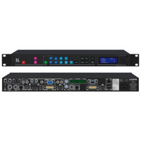 

Kramer Electronics VP-797ASV 12-Input 4K60 4:2:0 HQUltra HDBaseT and Legacy Presentation Switcher/Scaler with Ultra-Fast Input Switching, Analog Audio, 3G HD-SDI, Genlock, H.264 Streaming Input