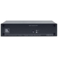 

Kramer Electronics VS-21A 2x1 Component Video & S/PDIF Audio Switcher