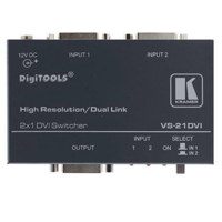 

Kramer Electronics VS-21DVI 2x1 Dual Link DVI-D Video Switcher