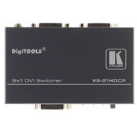 

Kramer Electronics VS-21HDCP 2x1 HDCP Compliant DVI Video Switcher