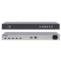 

Kramer Electronics VS-41H 4x1 HDMI Switcher, 6.75Gbps Max Data Rate, RS-232, Ethernet & IR Control