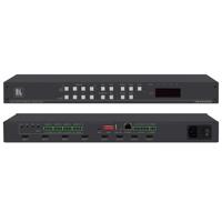 

Kramer Electronics VS-44UHDA 4x4 4K60 4:2:0 HDMI Matrix Switcher with Audio Embedding/De-embedding