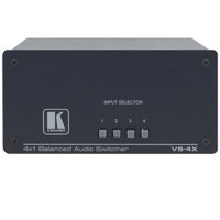 

Kramer Electronics VS-4X 4x1 Balanced Stereo Audio Mechanical Switcher