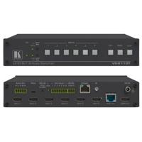 

Kramer Electronics VS-611DT 6x1:2 4K HDMI/HDBaseT Extended Reach PoE Auto Switcher