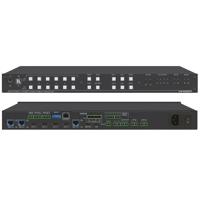 

Kramer Electronics VS-622DT All-in-One Presentation System with 6x2 4K60 4:2:0 HDMI/HDBaseT Matrix Switching, Control Gateway, PoE, Power Amplifier & Maestro Room Automation