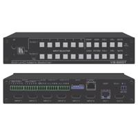 

Kramer Electronics VS-62DT 6x2 4K HDMI/HDBaseT Long-Reach PoE Matrix Switcher