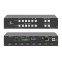

Kramer Electronics VS-62H 6x2 4K HDMI Matrix Switcher for HDMI Signals, 1080p Resolution