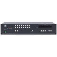 

Kramer Electronics VS-808DS 8x8 Composite Video Matrix Switcher with Stereo Audio and Scaled Output