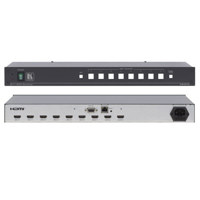 

Kramer Electronics VS-81H 8x1 HDMI Switcher with Ethernet Control, 6.75Gbps Bandwidth, HDTV Compatible, 3D Pass-Through Support