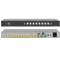 

Kramer Electronics VS-81HDXL 8x1:2 3G HD-SDI Switcher with Ethernet Control, 2.97Gbps Data Rate, HDTV Compatible