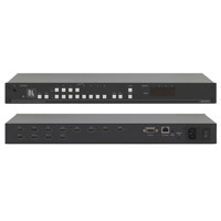 

Kramer Electronics VS-84H 8x4 HDMI Matrix Switcher with Ethernet Control, 6.75Gbps Data Rate, HDTV Compatible, 3D Pass-Through Support
