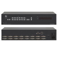 

Kramer Electronics VS-88HDCPXL 8x8 DVI (HDCP) Matrix Switcher, 6.75Gbps Data Rate, 3D Pass-Through