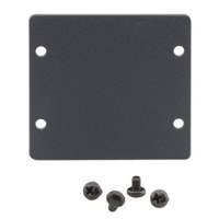 

Kramer Electronics W-2BLANK Double Insert Blank Slot Cover Wall Plate