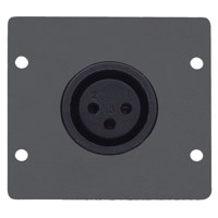 

Kramer Electronics WA-1XLF XLR (F) Wall Plate Insert, Dual Slot