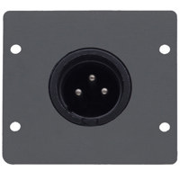 

Kramer Electronics WA-1XLM XLR (M) Wall Plate Insert, Dual Slot