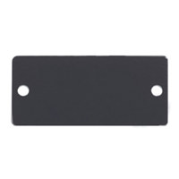 

Kramer Electronics Blank Slot Cover Plate Wall Plate Insert