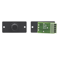 

Kramer Electronics W-LM Volume Control & On/Off Switch Wall Plate Insert