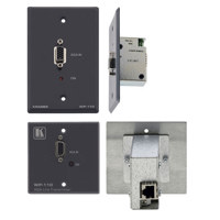 

Kramer Electronics WP-110 15-Pin HD Over Twisted Pair Transmitter & Wall Plate, Requires TP-120 Receiver