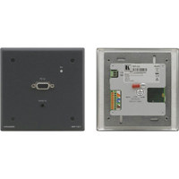 

Kramer Electronics WP-121 15-Pin HD & Stereo Over Twisted Pair Active Wall Plate Transmitter with EDID
